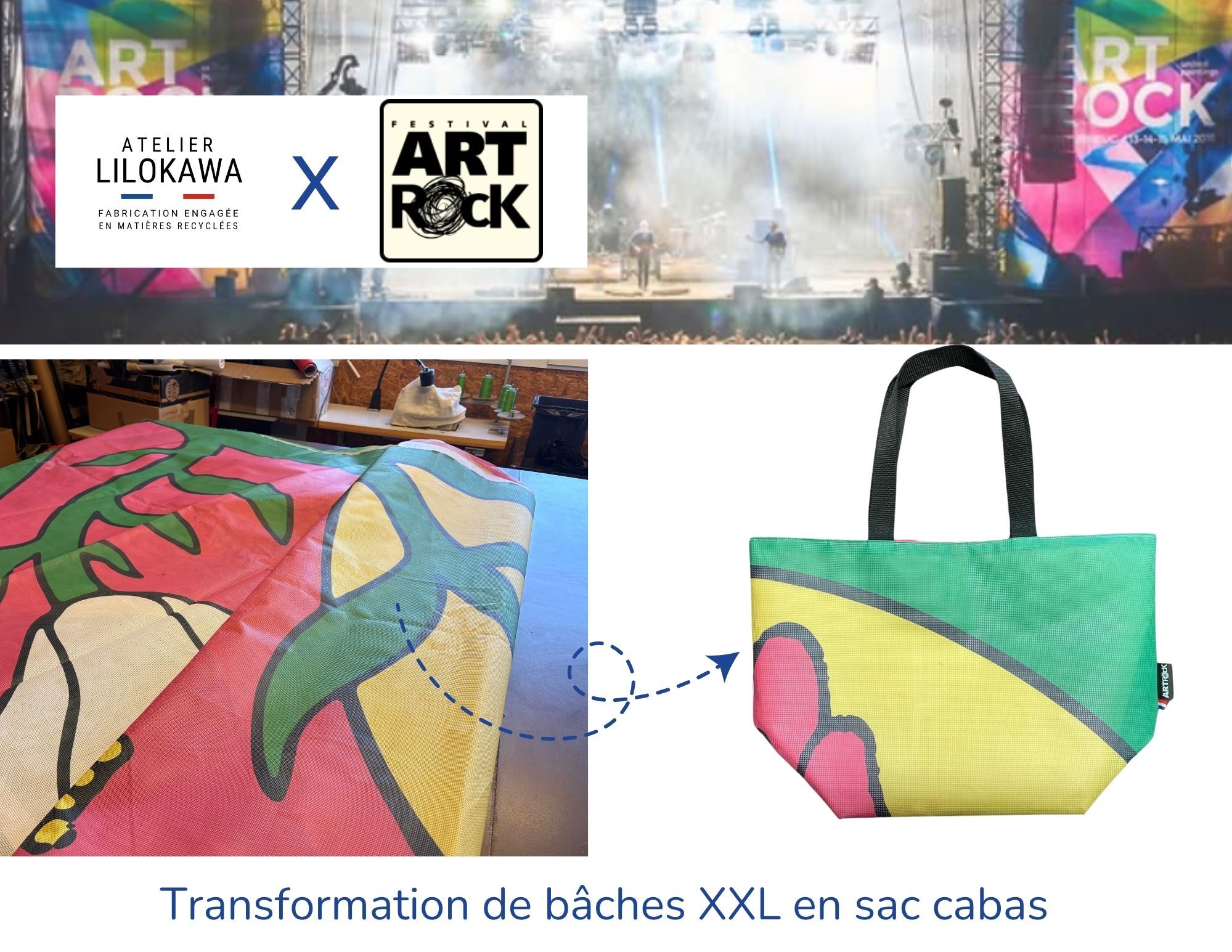 ART Rock X Atelier Lilokawa