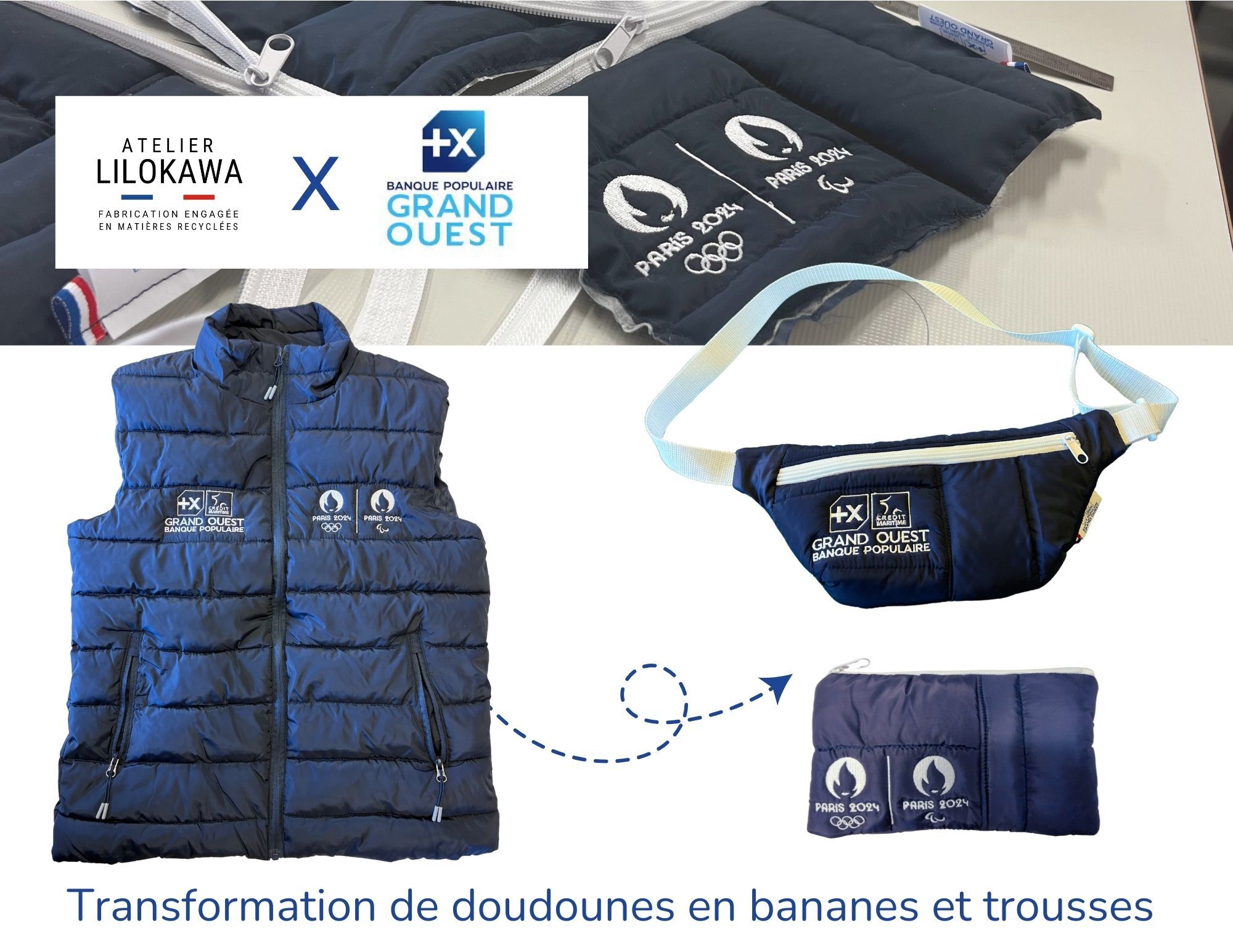 Banque populaire JO X Atelier Lilokawa