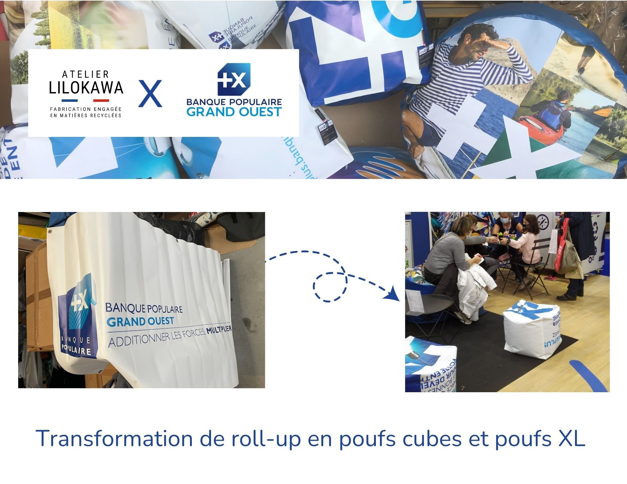 Banque Populaire VG x Atelier Lilokawa