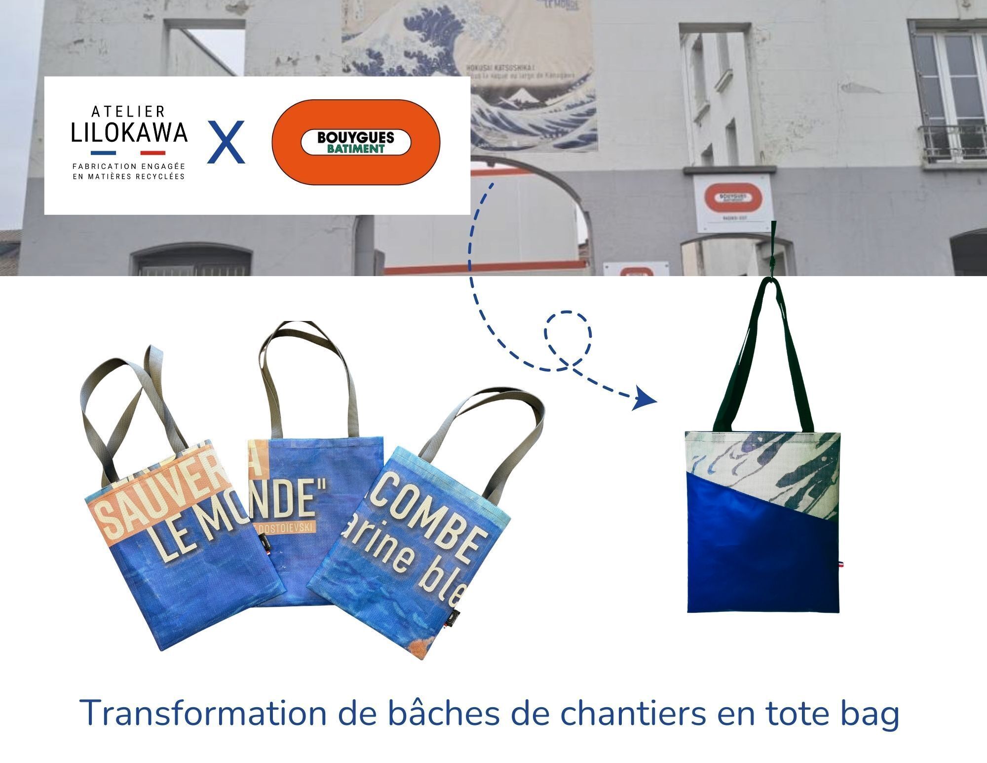 Bouygues batiment X Atelier Lilokawa