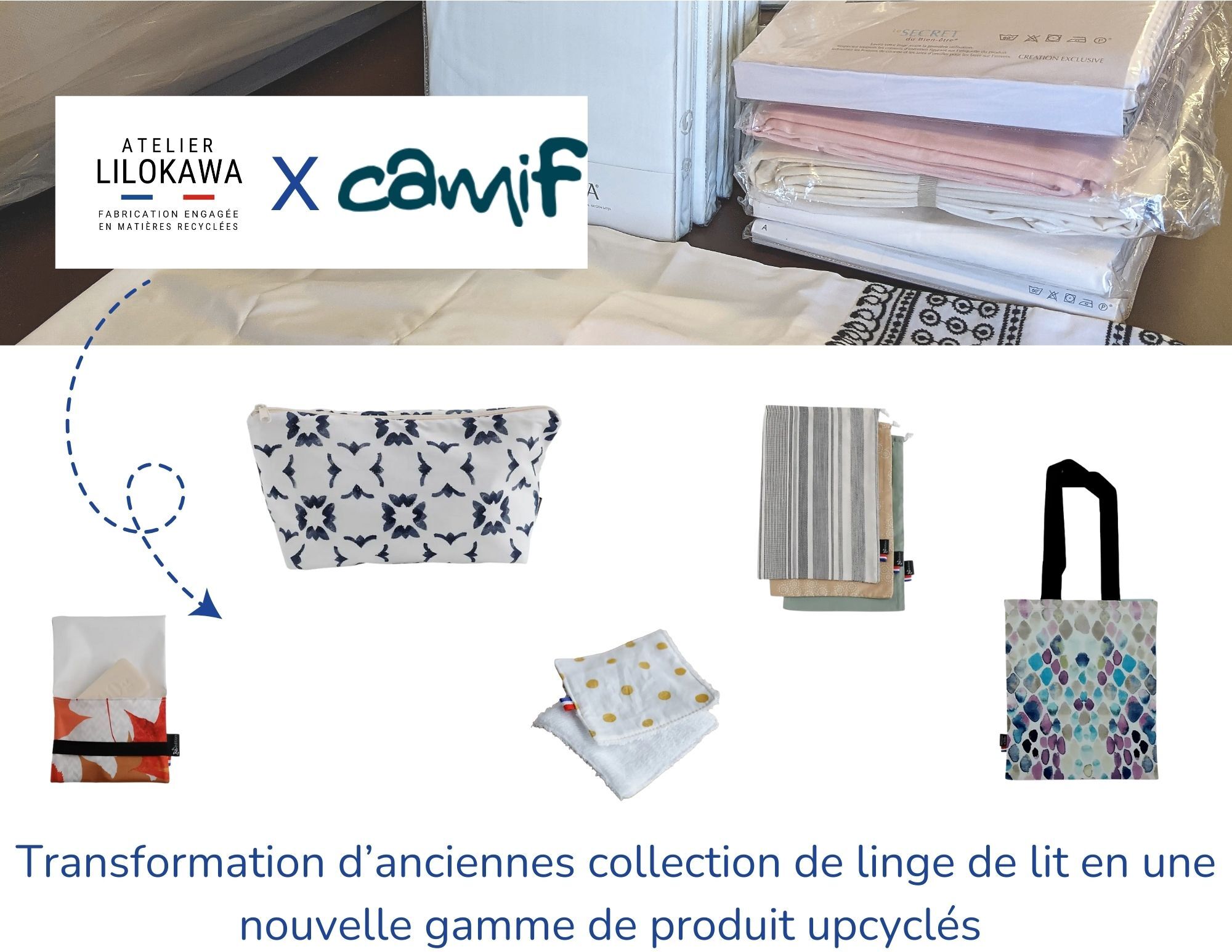 CAMIF X Atelier Lilokawa