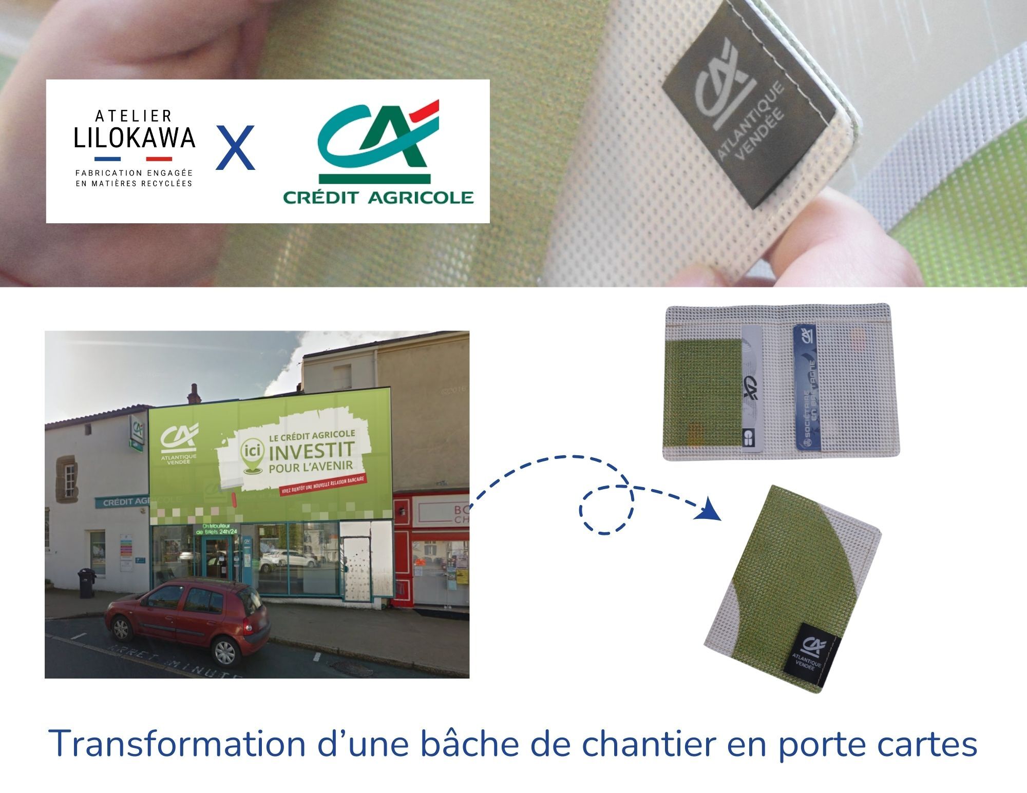 Credit Agricole AV X Atelier Lilokawa