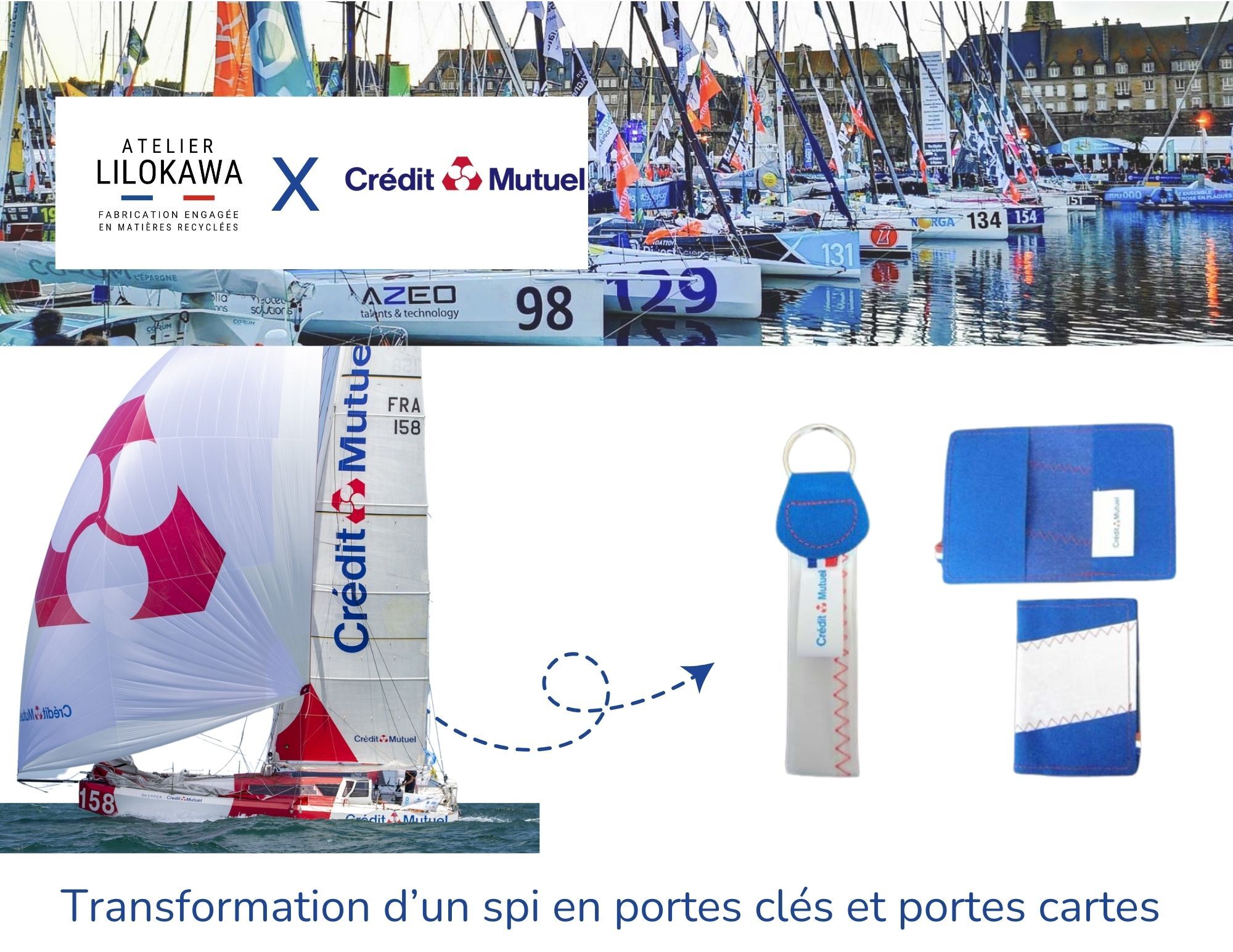 Credit Mutuel X Atelier Lilokawa