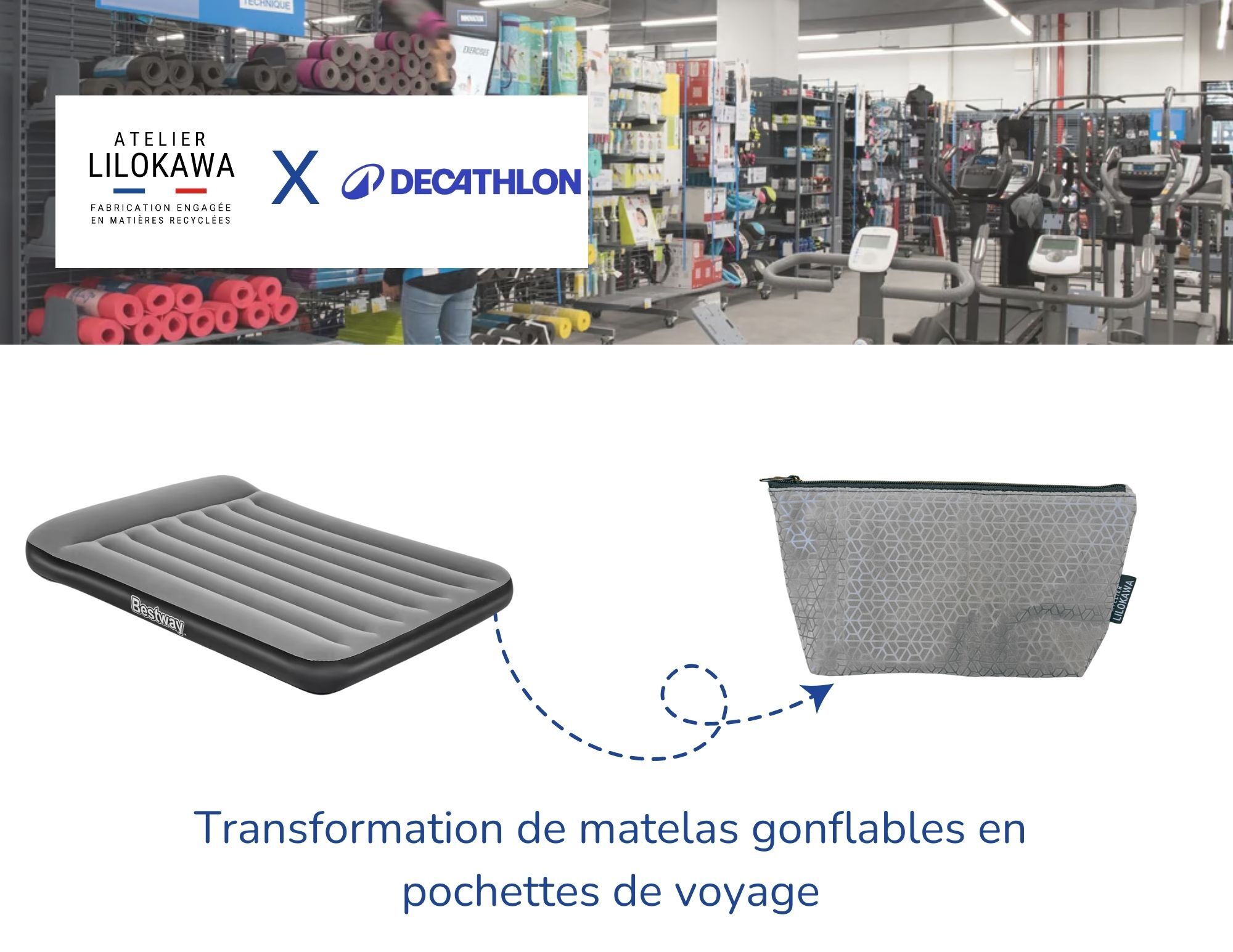 Decathlon X Atelier Lilokawa