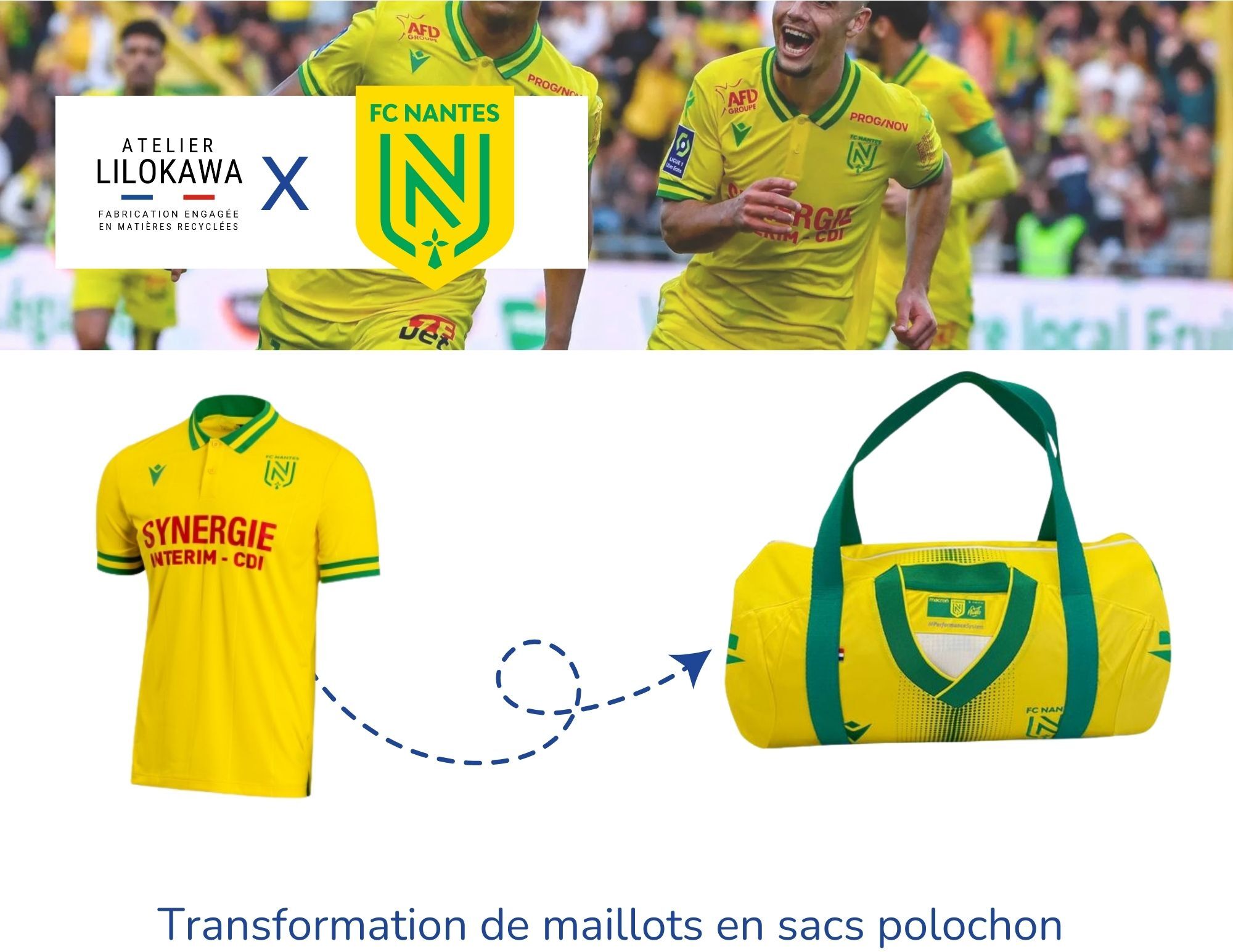 FC Nantes X Atelier Lilokawa