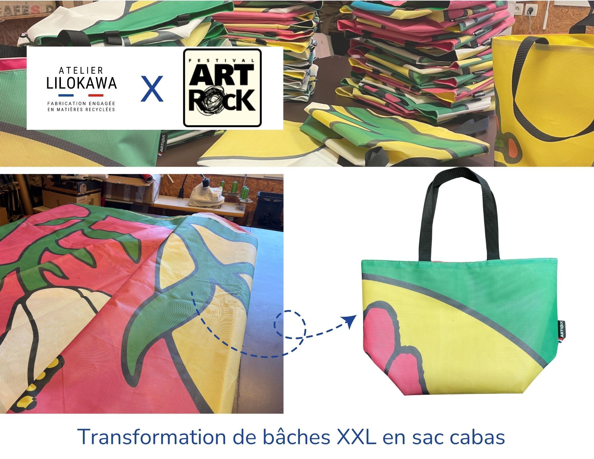 Festival Art Rock x Atelier Lilokawa