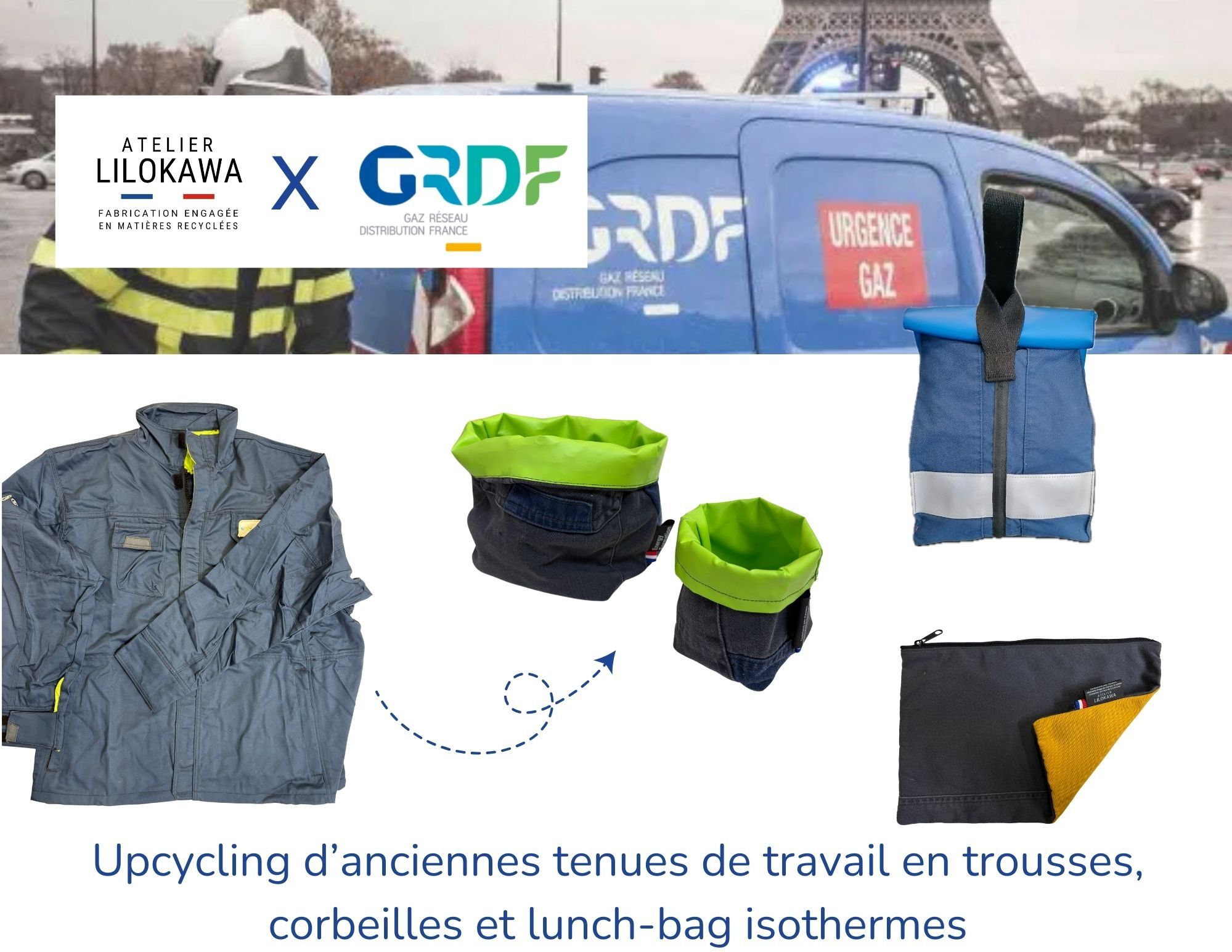 GRDF X Atelier Lilokawa