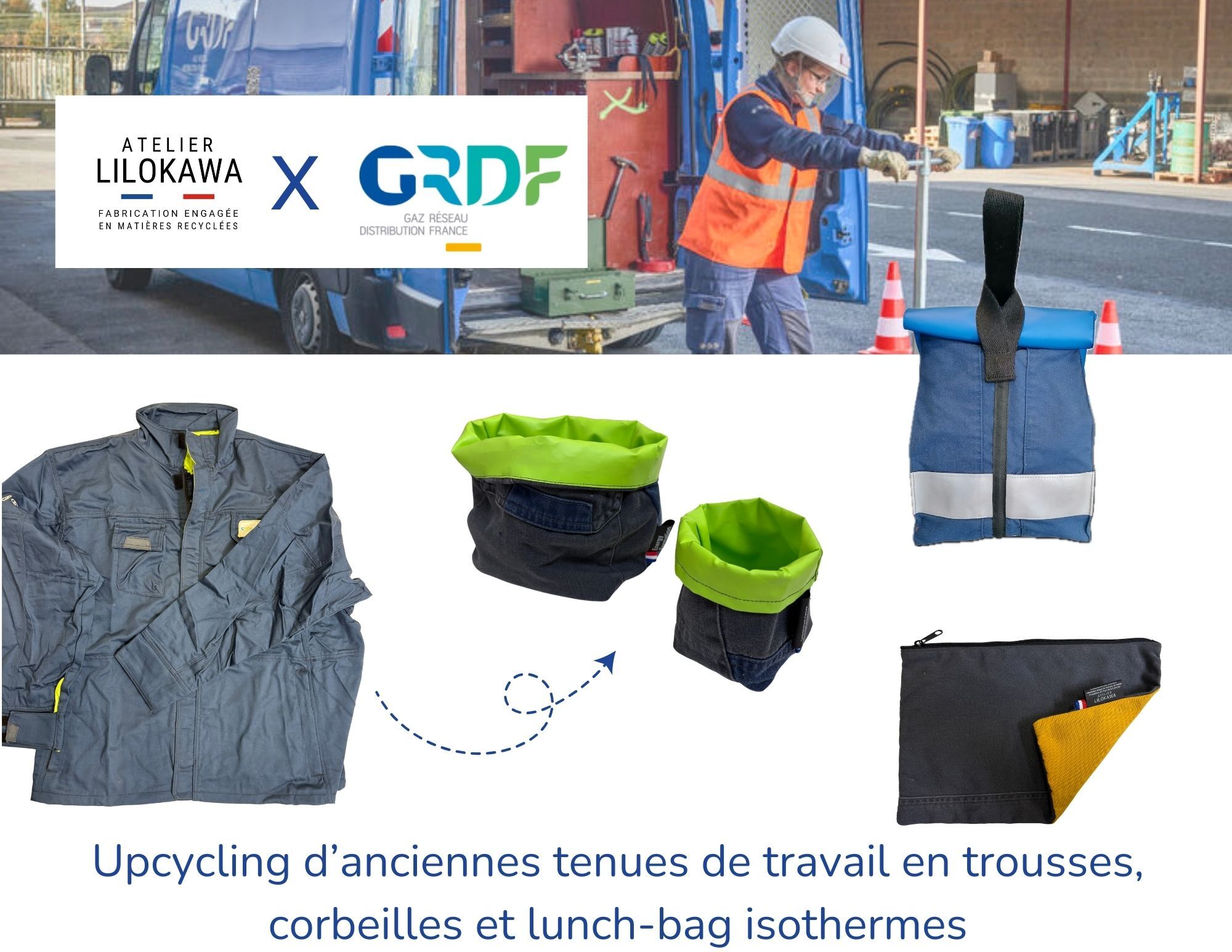 GRDF X Atelier Lilokawa