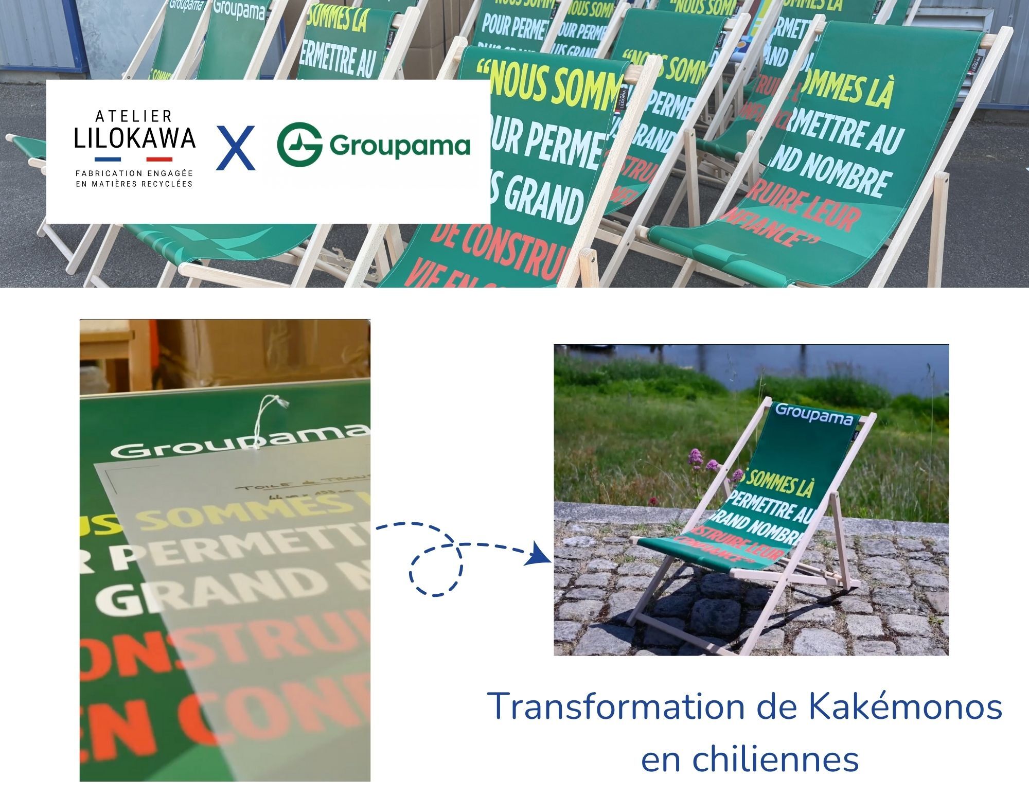 Groupama x Atelier Lilokawa