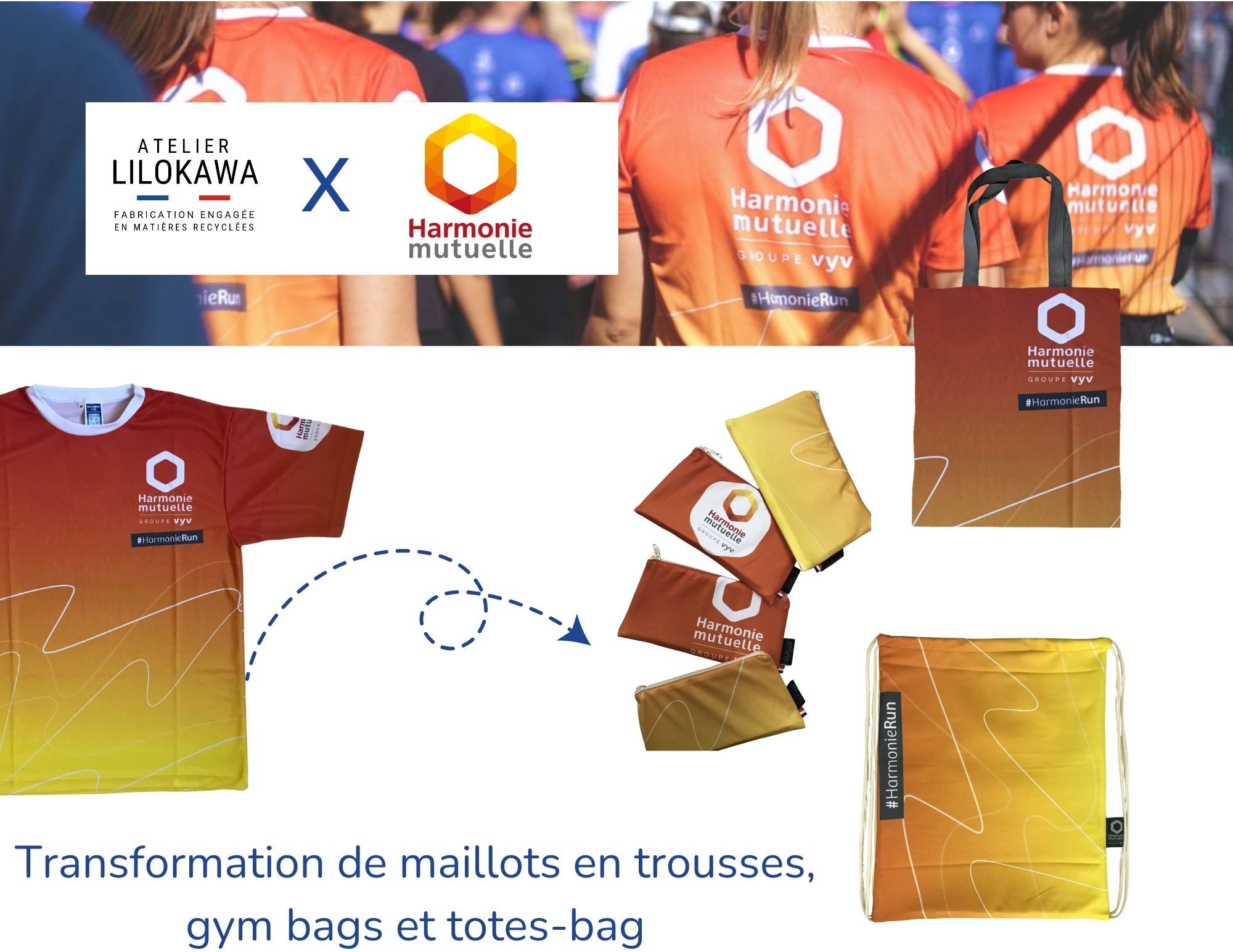 Harmonie Mutuelle X Atelier Lilokawa