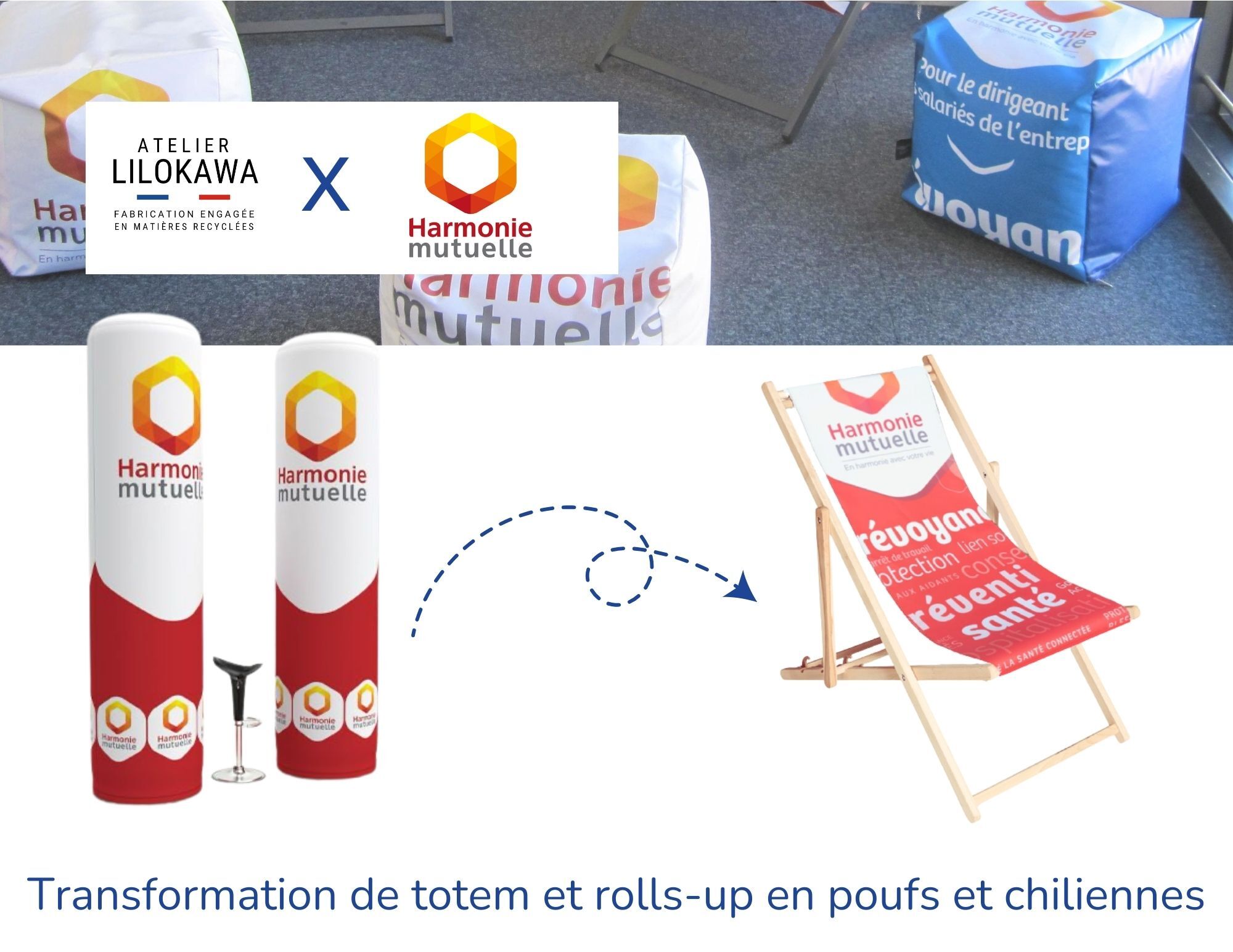 Harmonie Mutuelle X Atelier Lilokawa