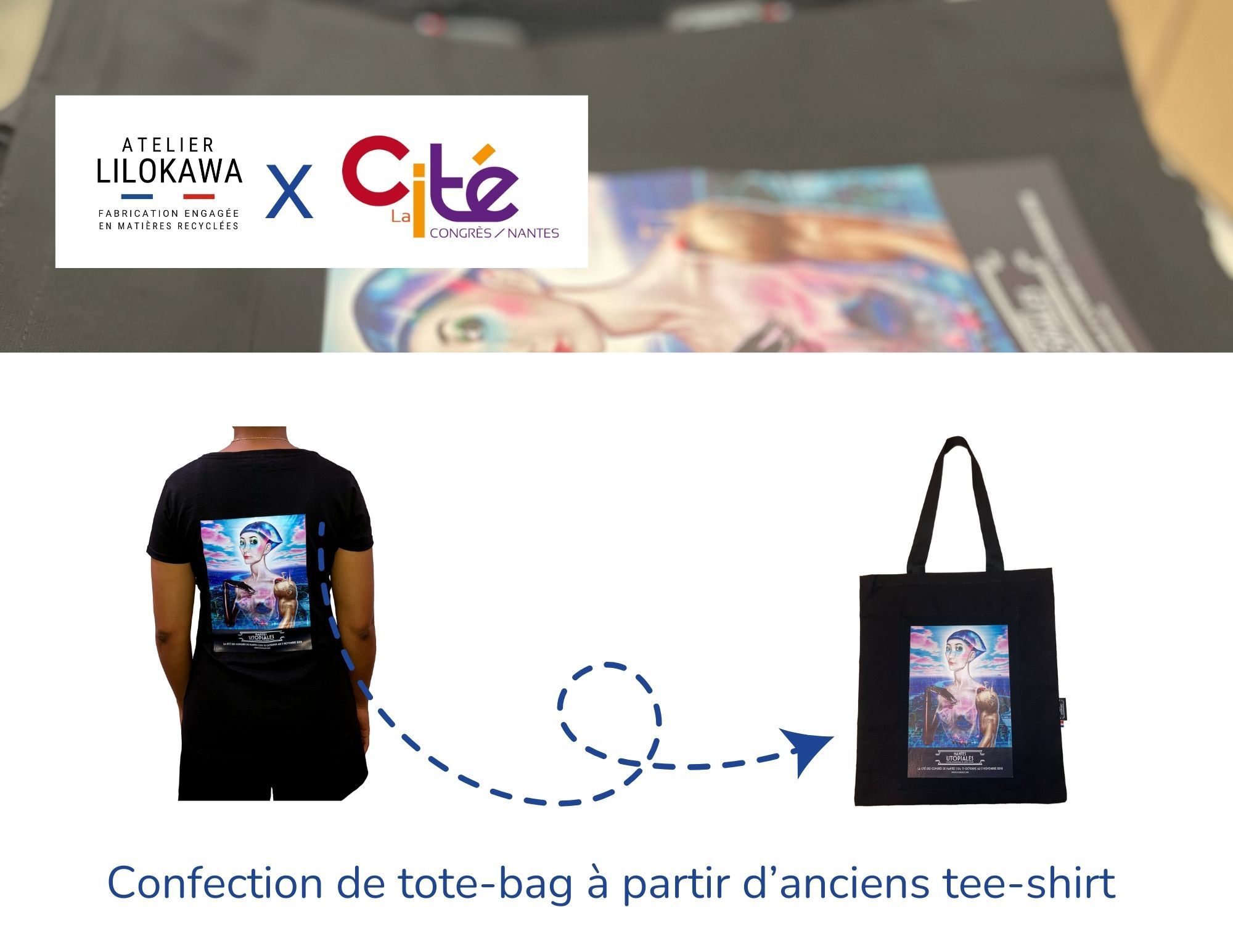 La cité des congrès de Nantes X Atelier Lilokawa