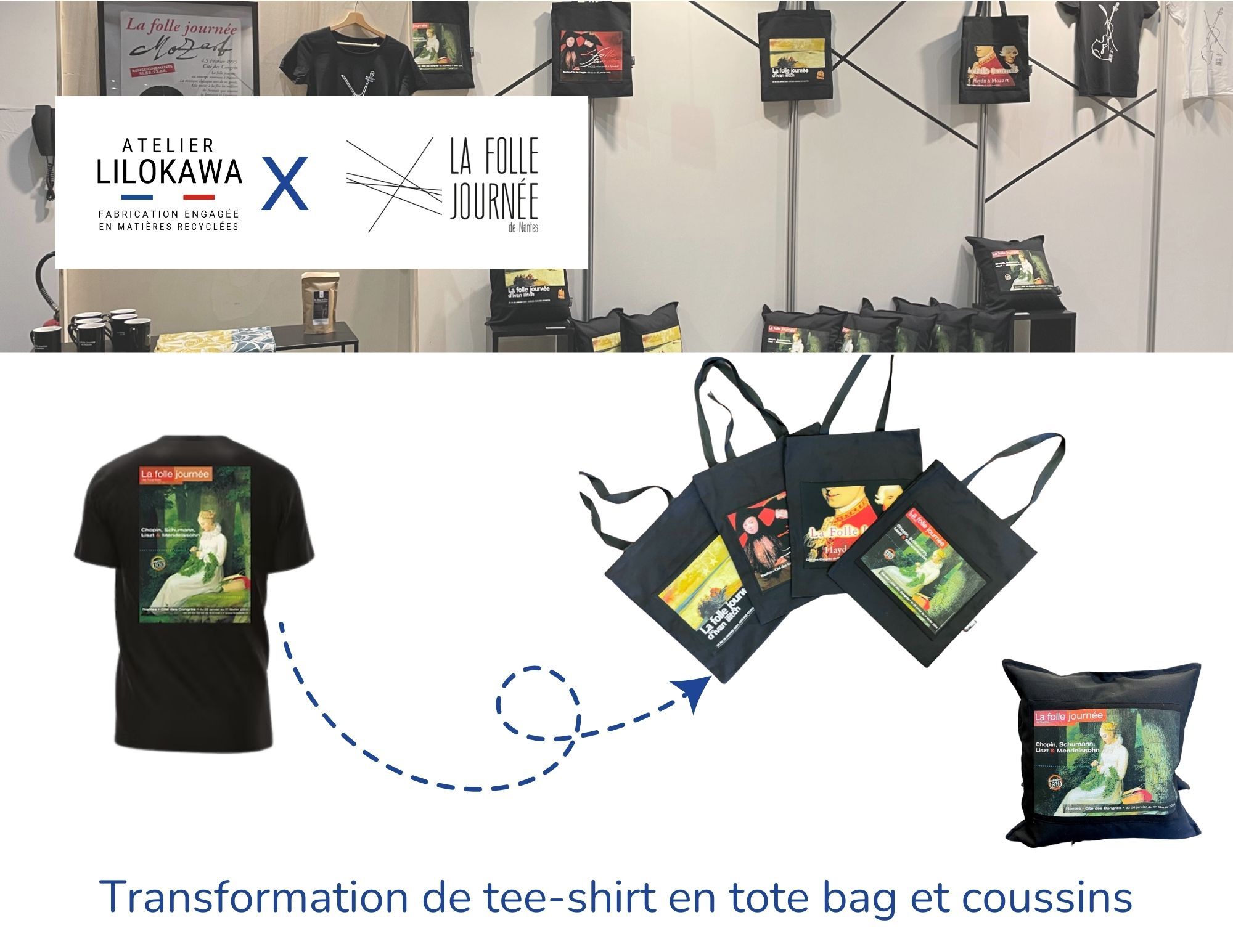 La folle journée X Atelier Lilokawa