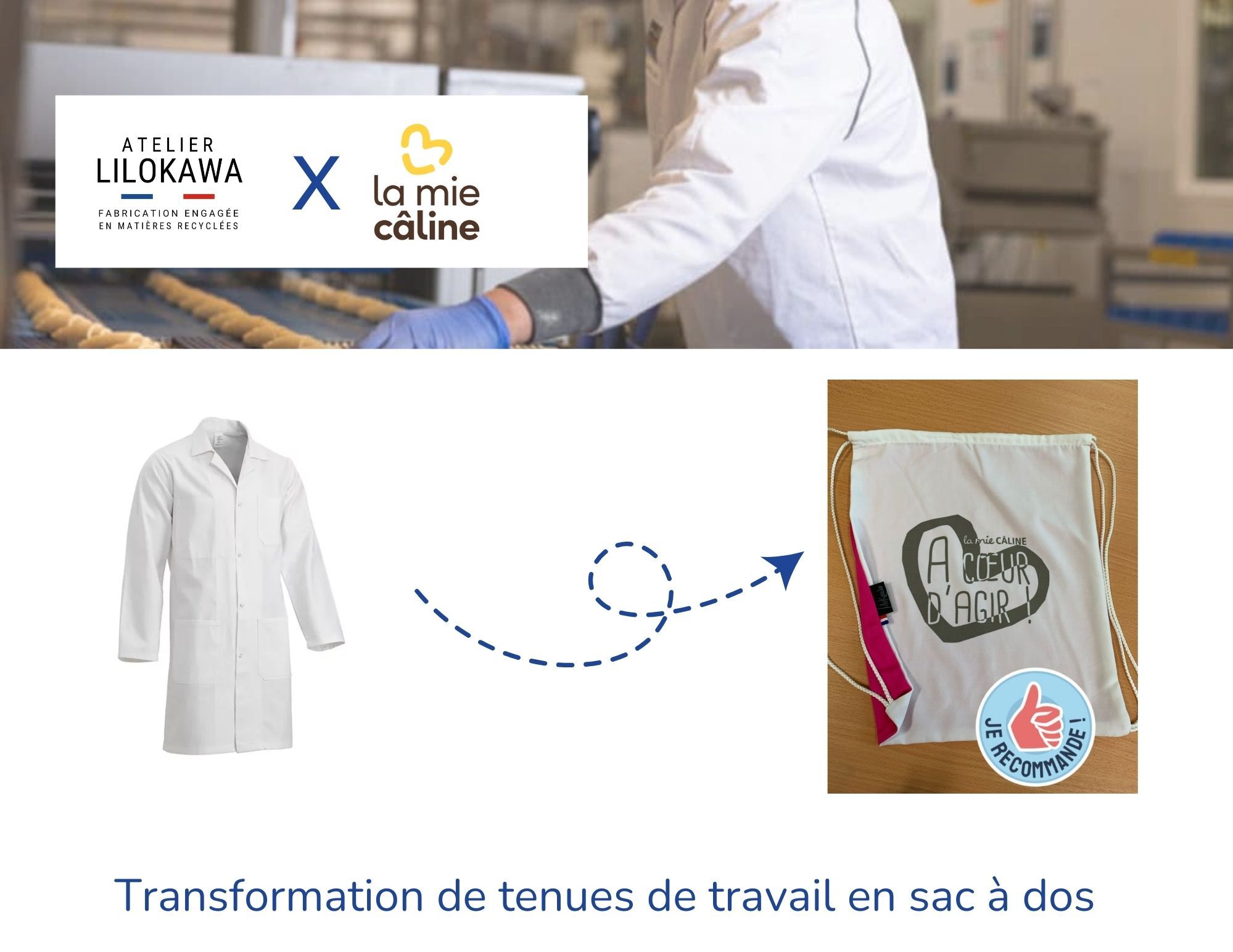 La Mie Caline X Atelier Lilokawa