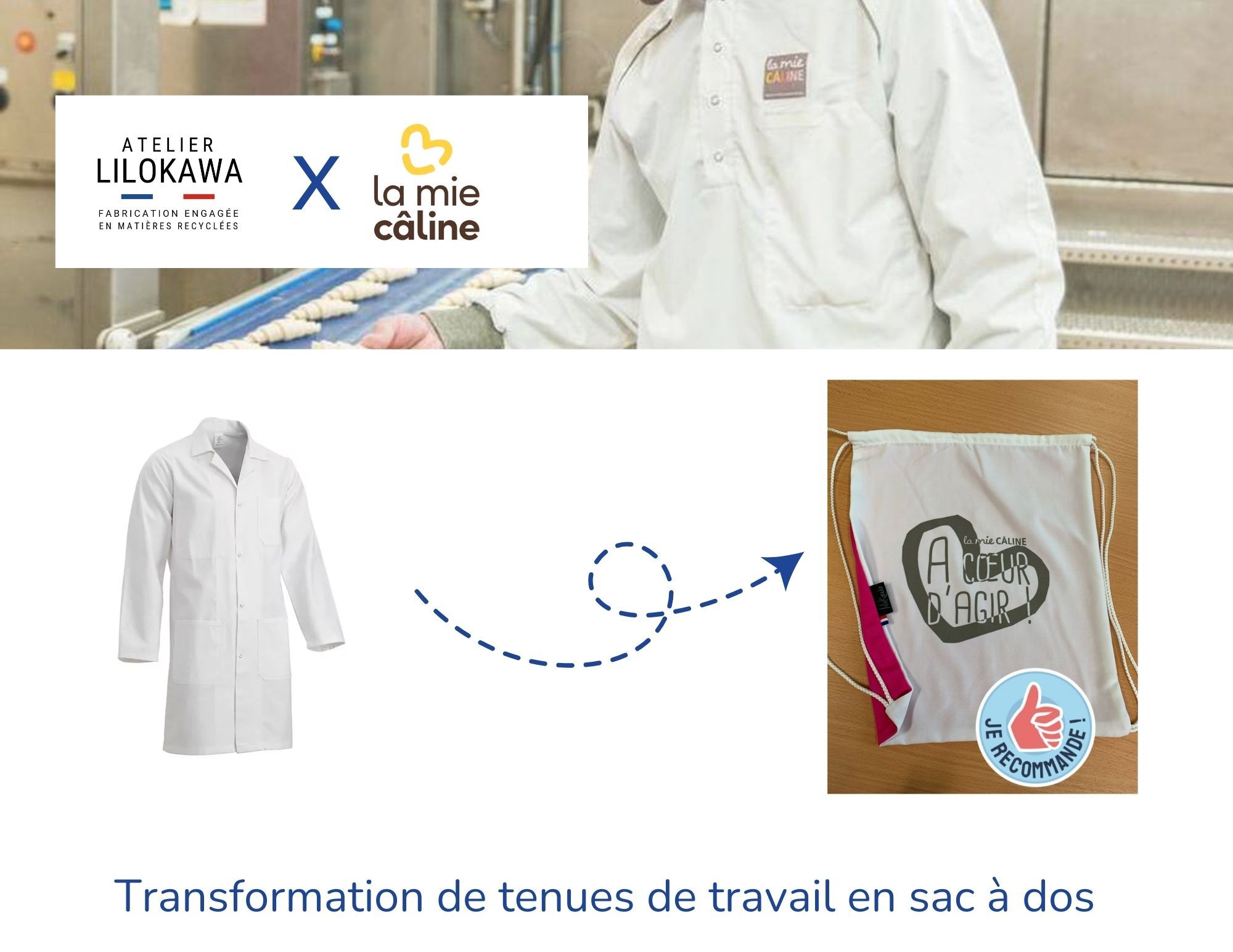 La mie caline X Atelier Lilokawa