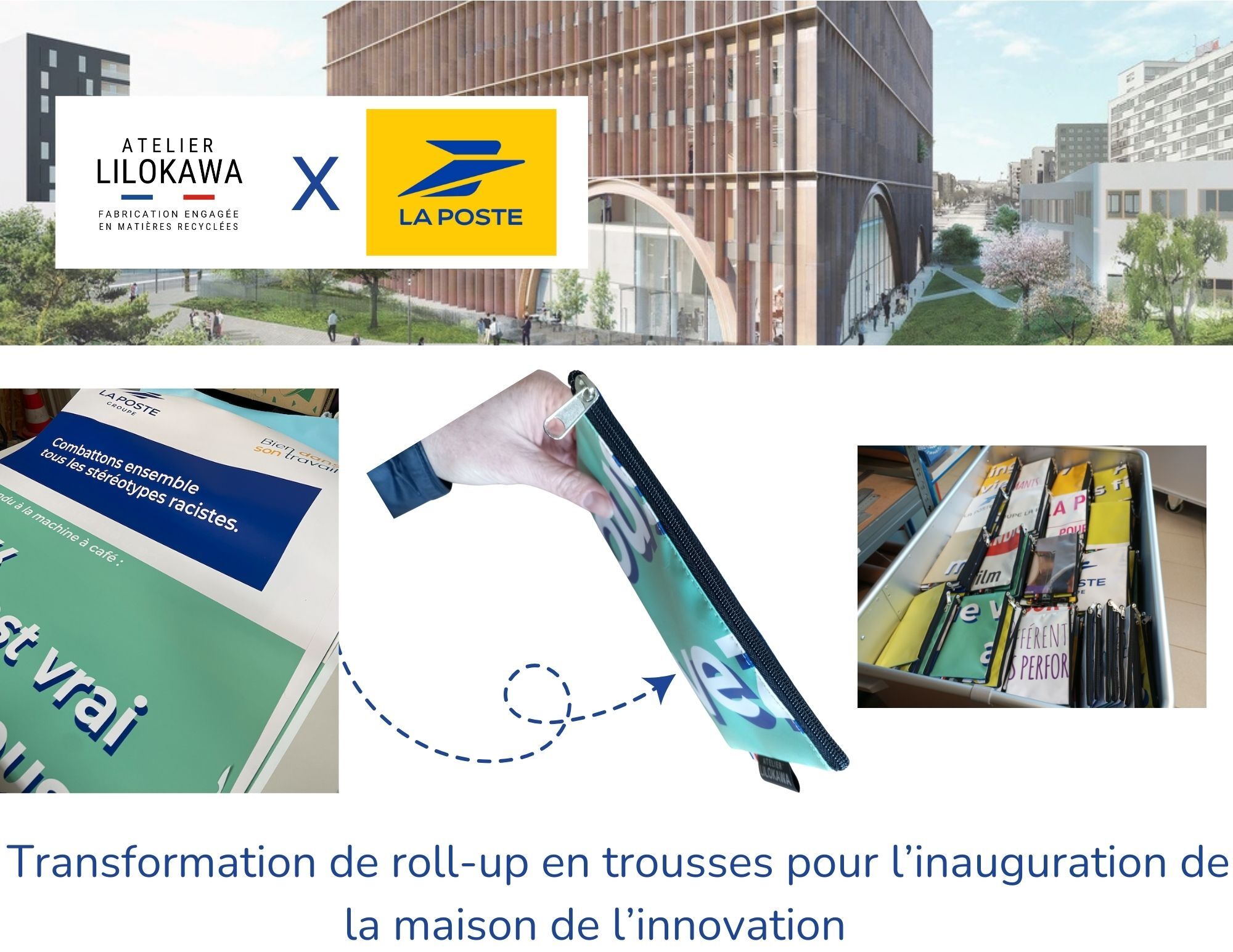 La poste X Atelier Lilokawa