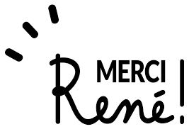 Logo merci rené