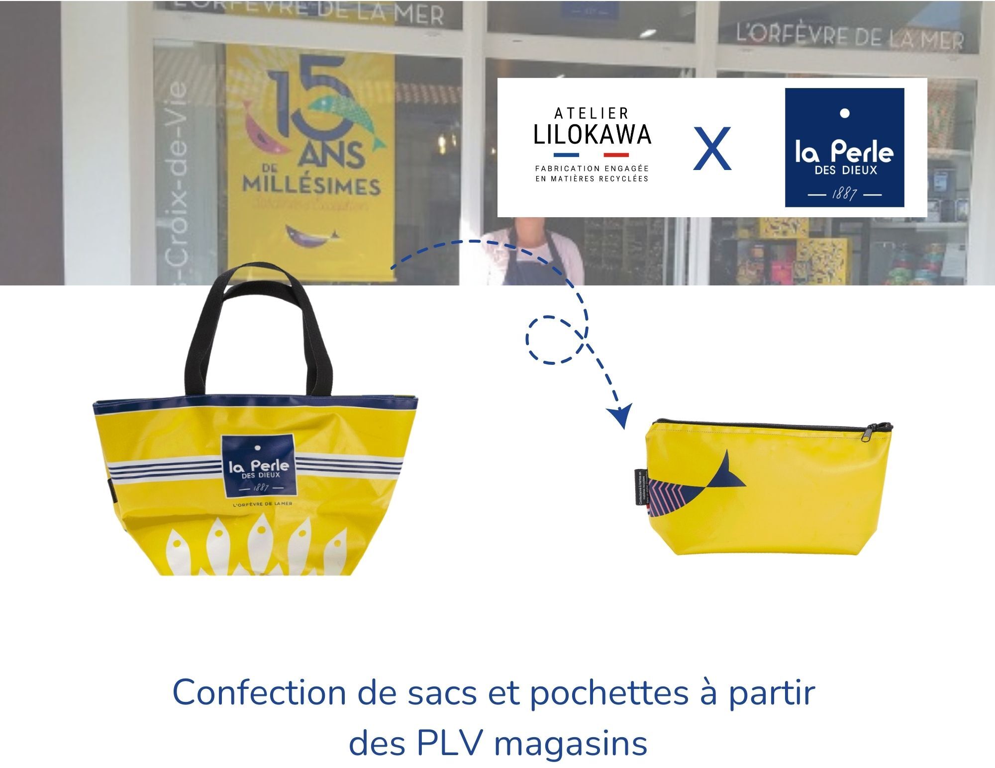 Perle des dieux X Atelier Lilokawa