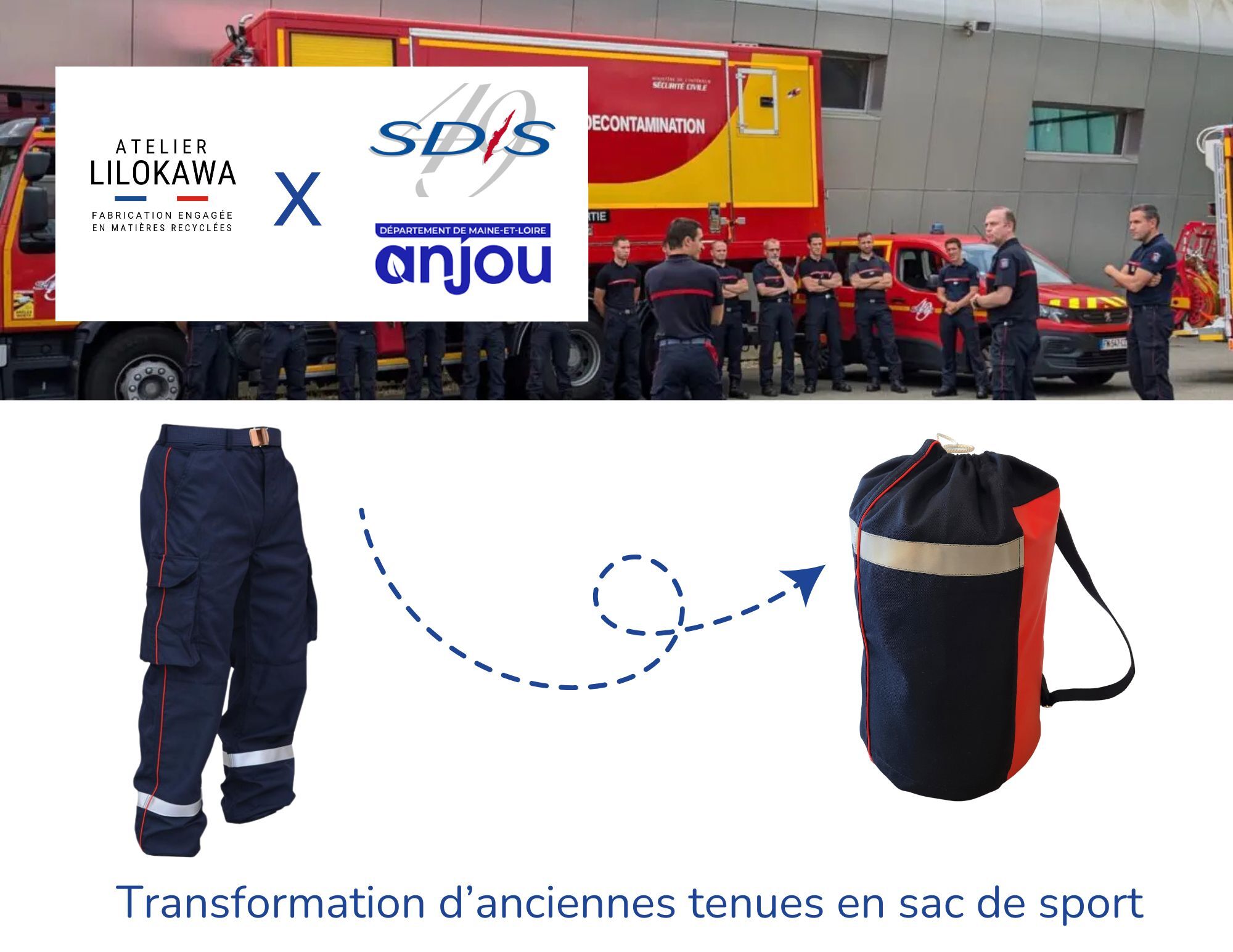 SDIS 49 X Atelier Lilokawa