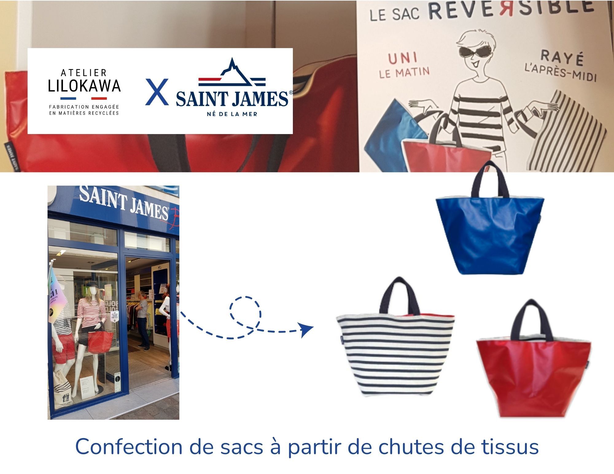 St JAmes X Atelier Lilokawa