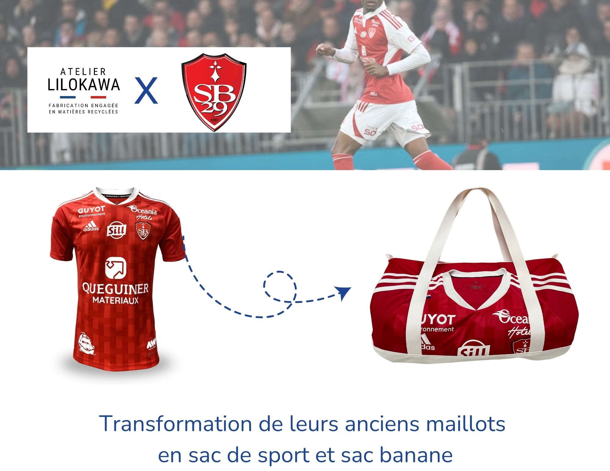 Stade Brestois X Atelier lilokawa