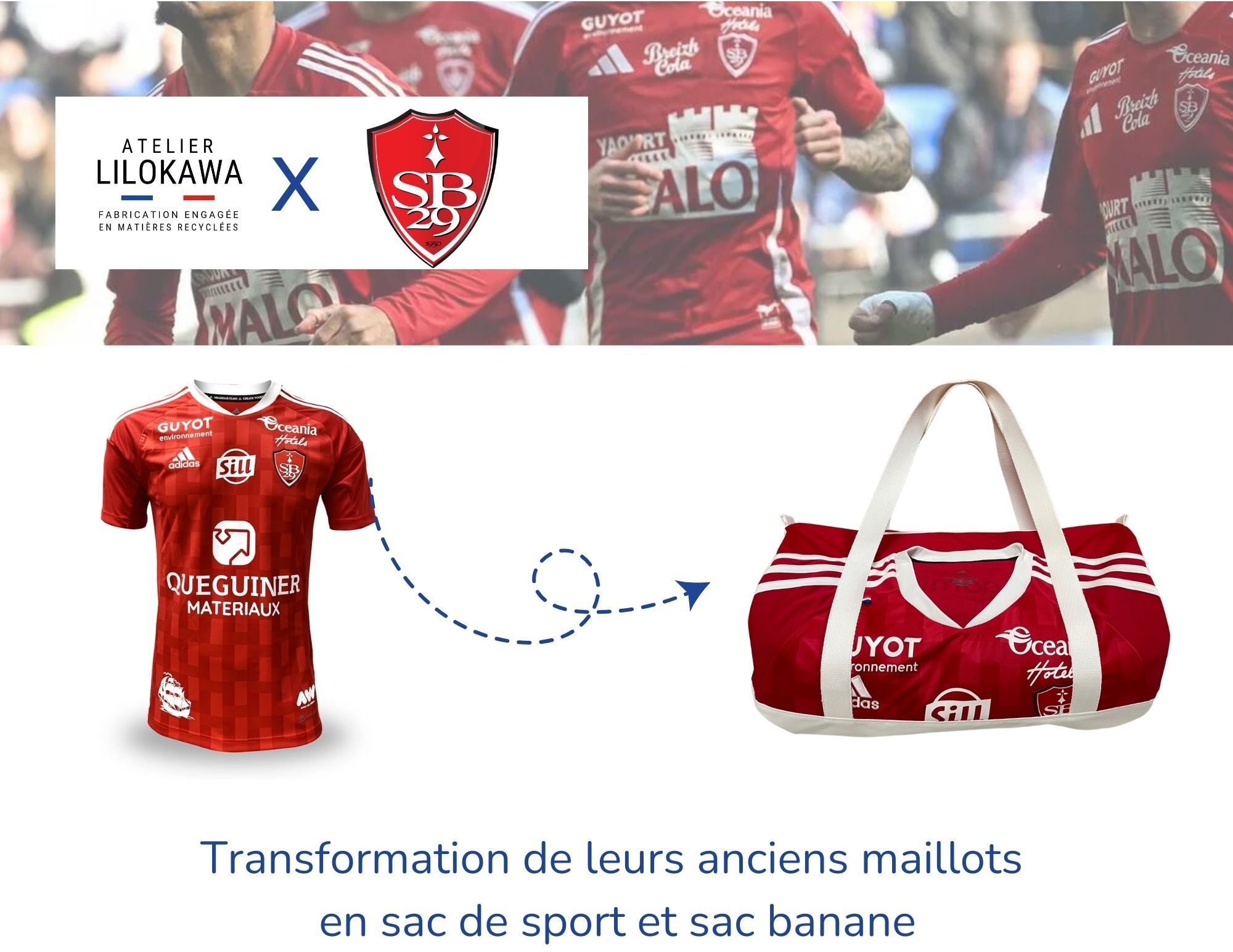 Stade Brestois X Atelier Lilokawa