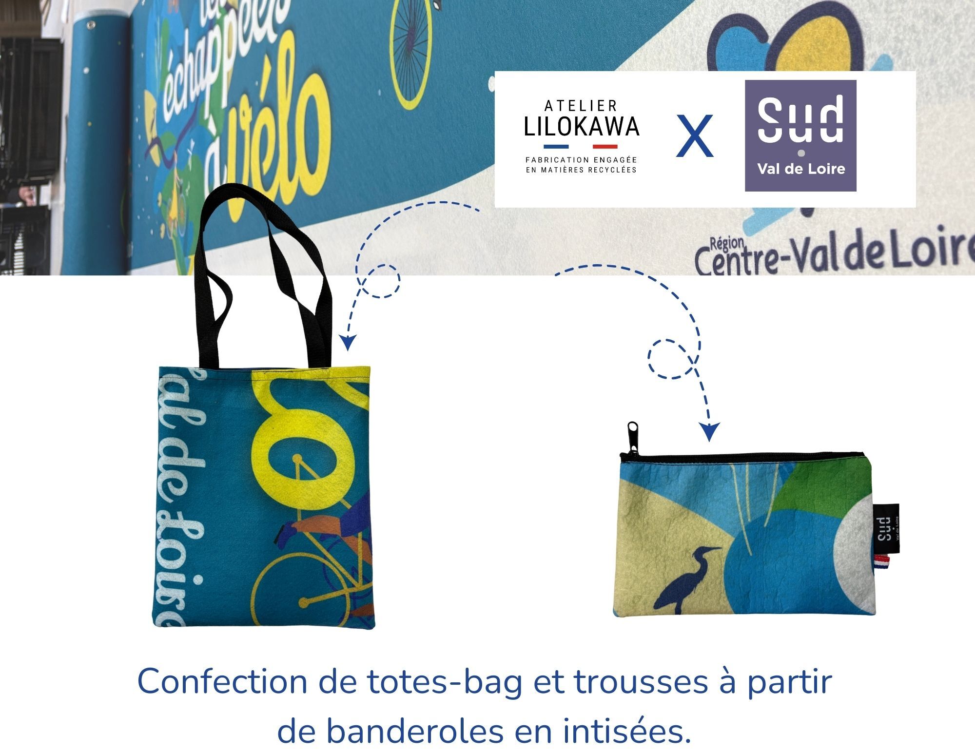Sud Val de Loire X Atelier Lilokawa