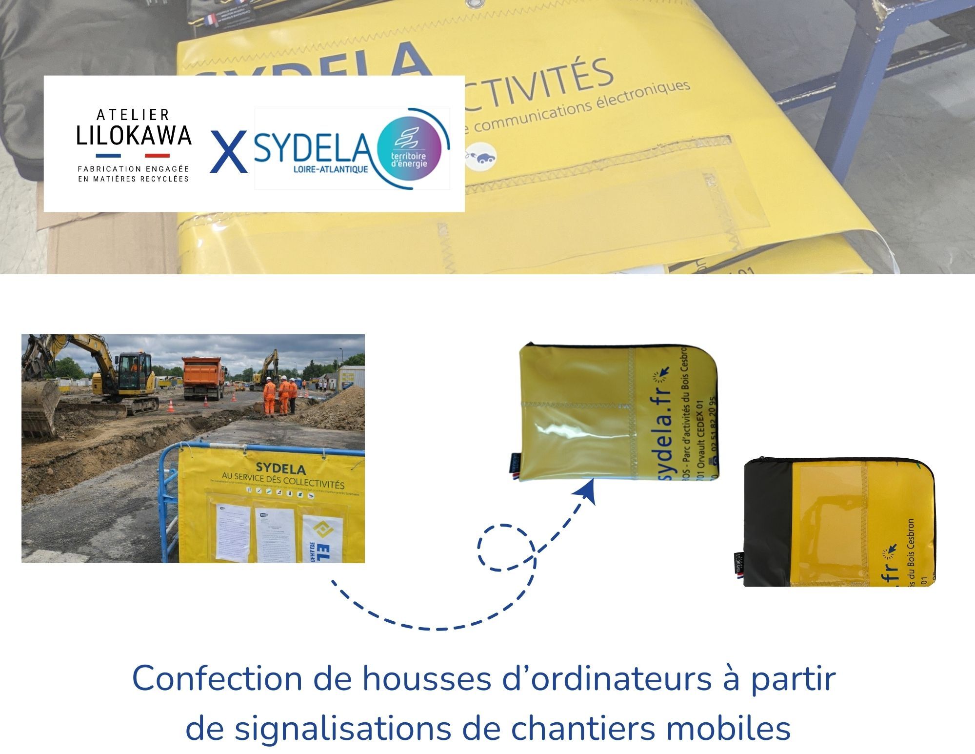 SYDELA Energies de loire X Atelier Lilokawa
