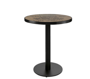 table bistrot pied rond standard