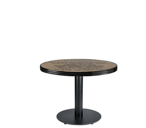 table ronde pied bas rond