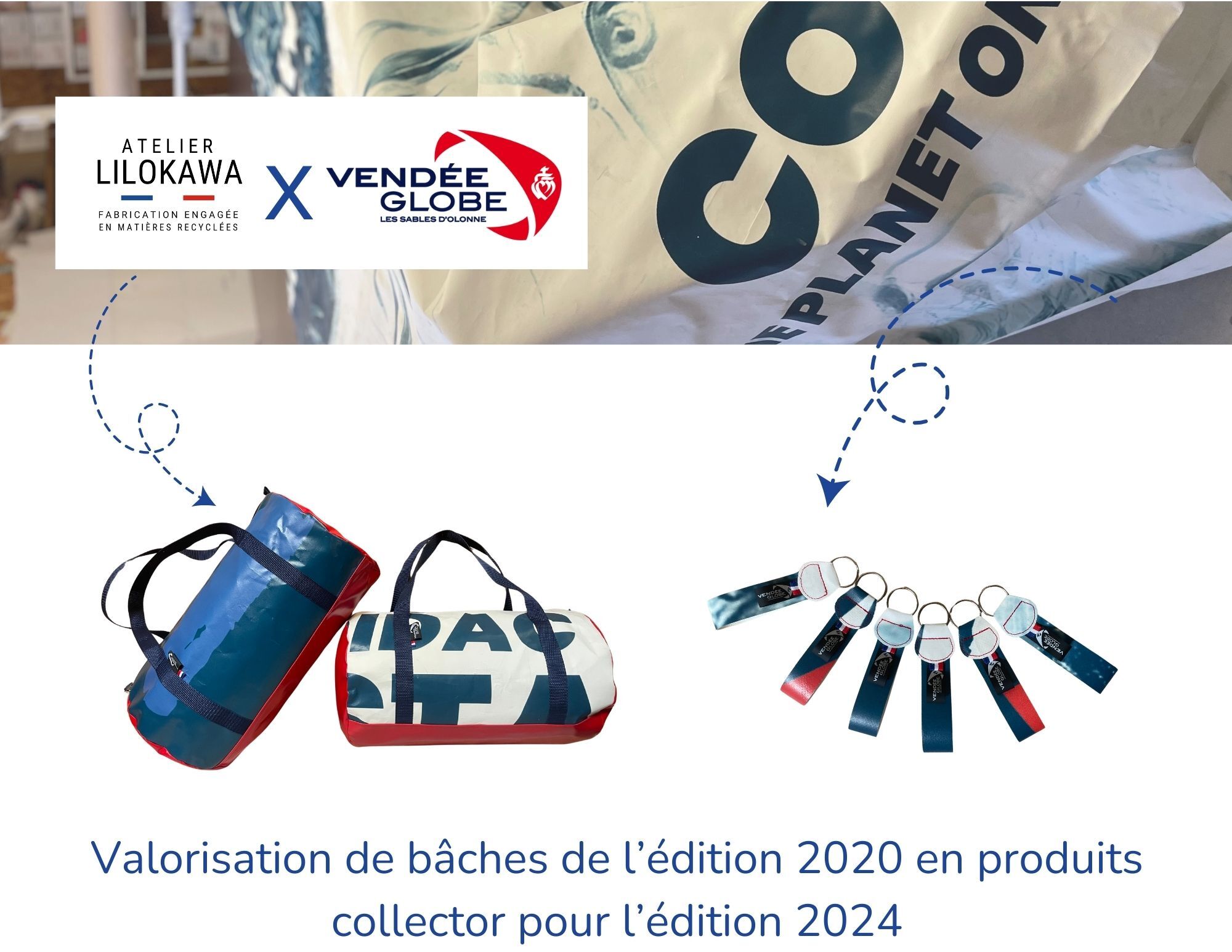 Vendée Globe X Atelier Lilokawa