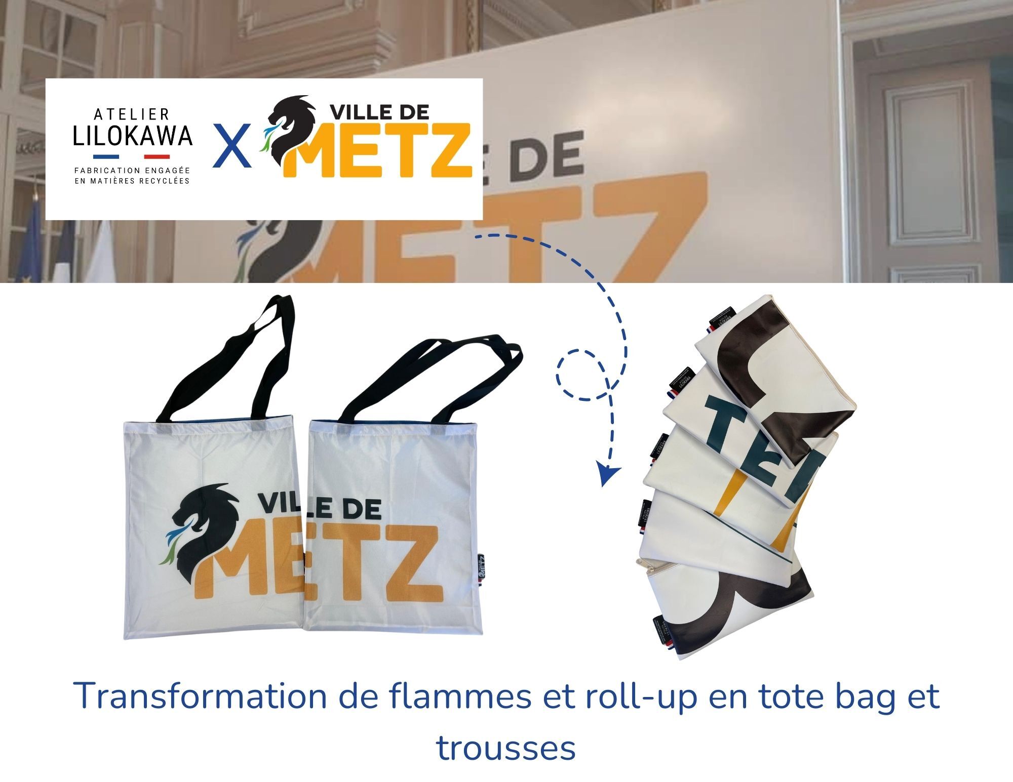 Ville de Metz X Atelier Lilokawa