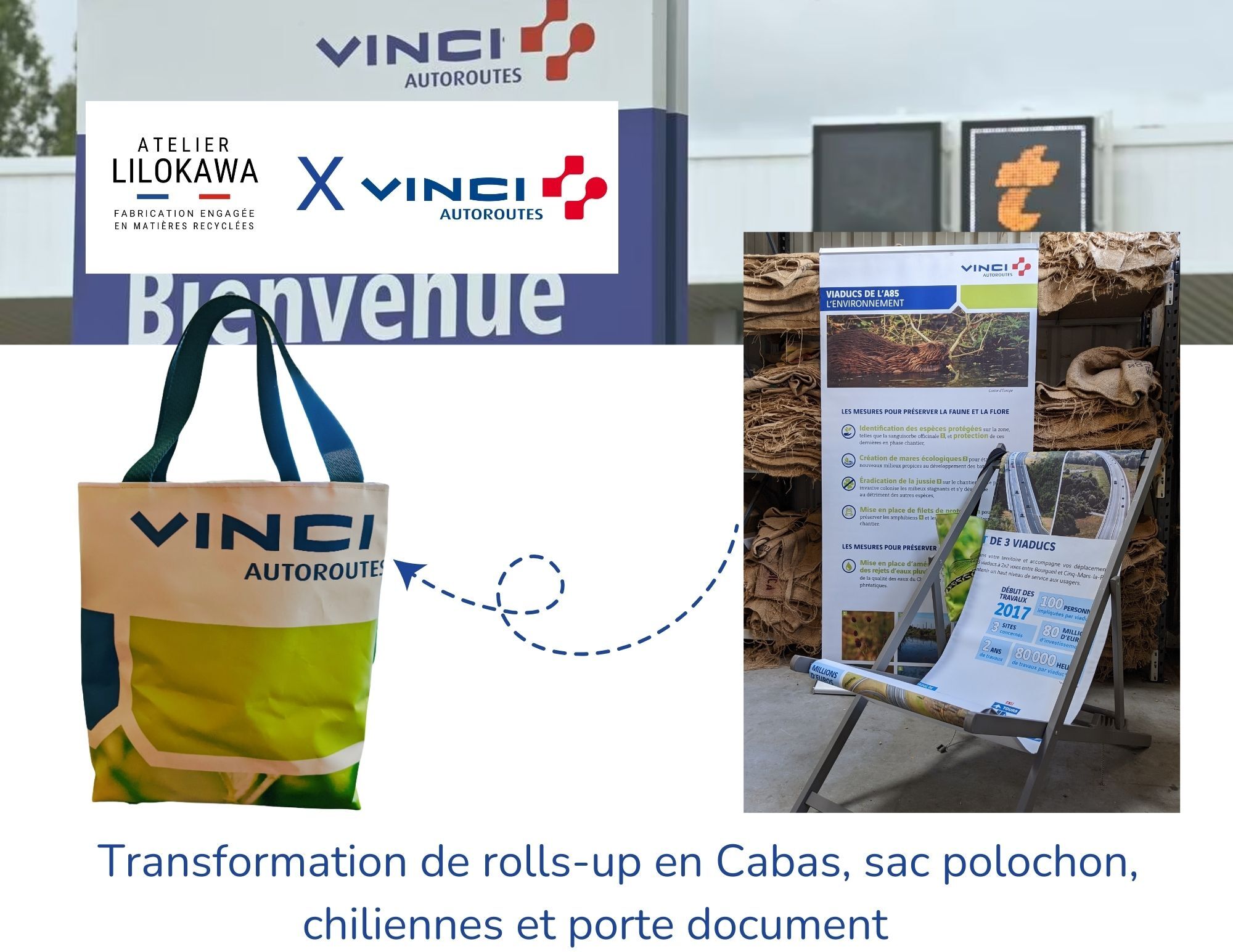 Vinci Autoroute X Atelier Lilokawa